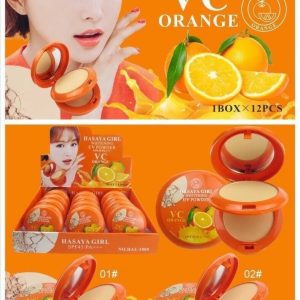 HASAYA GIRL WHITENING UV POWDER VC ORANGE