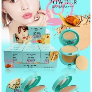 HASAYA GIRL 2IN1 SNAIL PERFECT SKIN POWDER