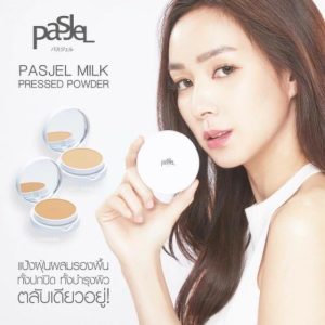 PASJEL MILK PRESSED POWDER