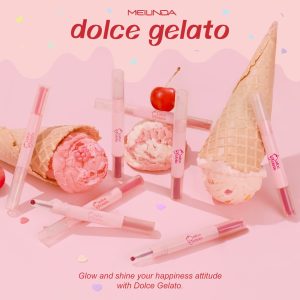 Meilinda dolce gelato#milky peach