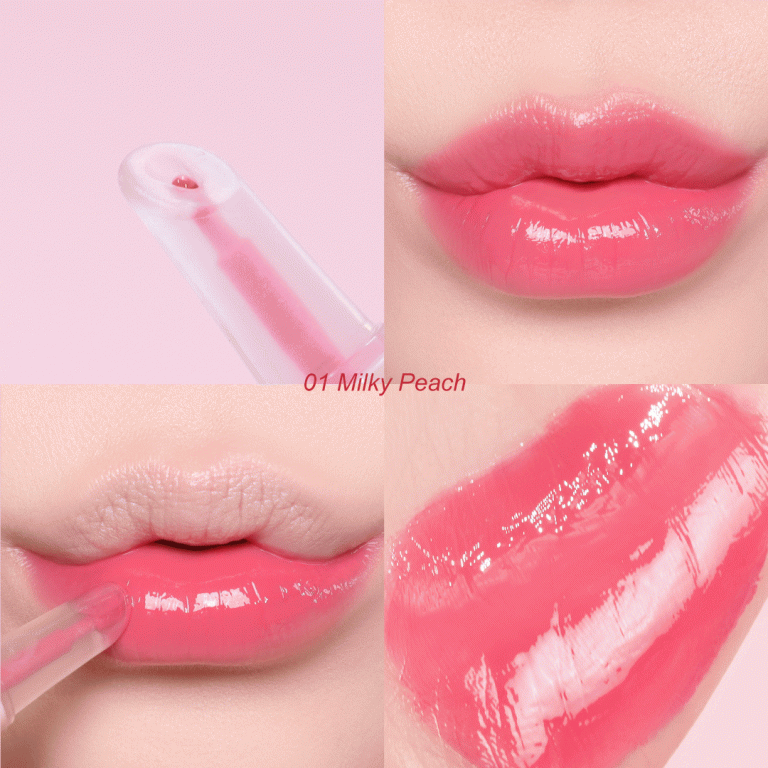Meilinda dolce gelato#milky peach - NO.1milky peach