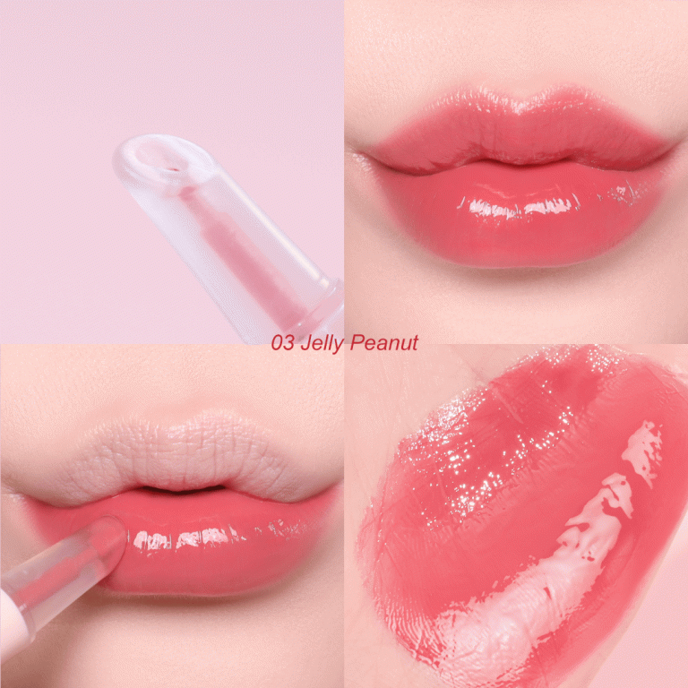 Meilinda dolce gelato#milky peach - NO.3jelly peanut