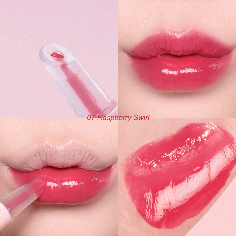 Meilinda dolce gelato#milky peach - NO.7raspberry swirl