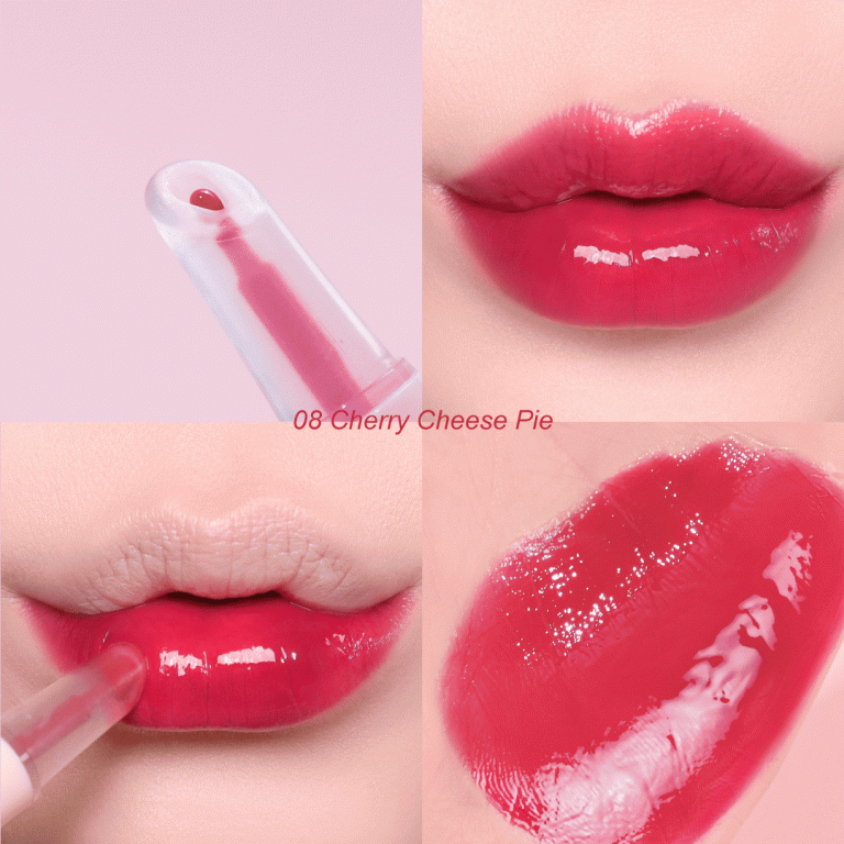 Meilinda dolce gelato#milky peach - NO.8cherry cheese pie