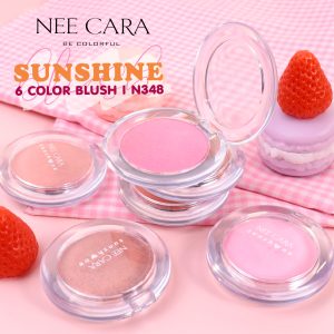 Nee cara sunshine blush นีคาร่า บีคัลเลอร์ฟูล ซันไซน์ บลัช