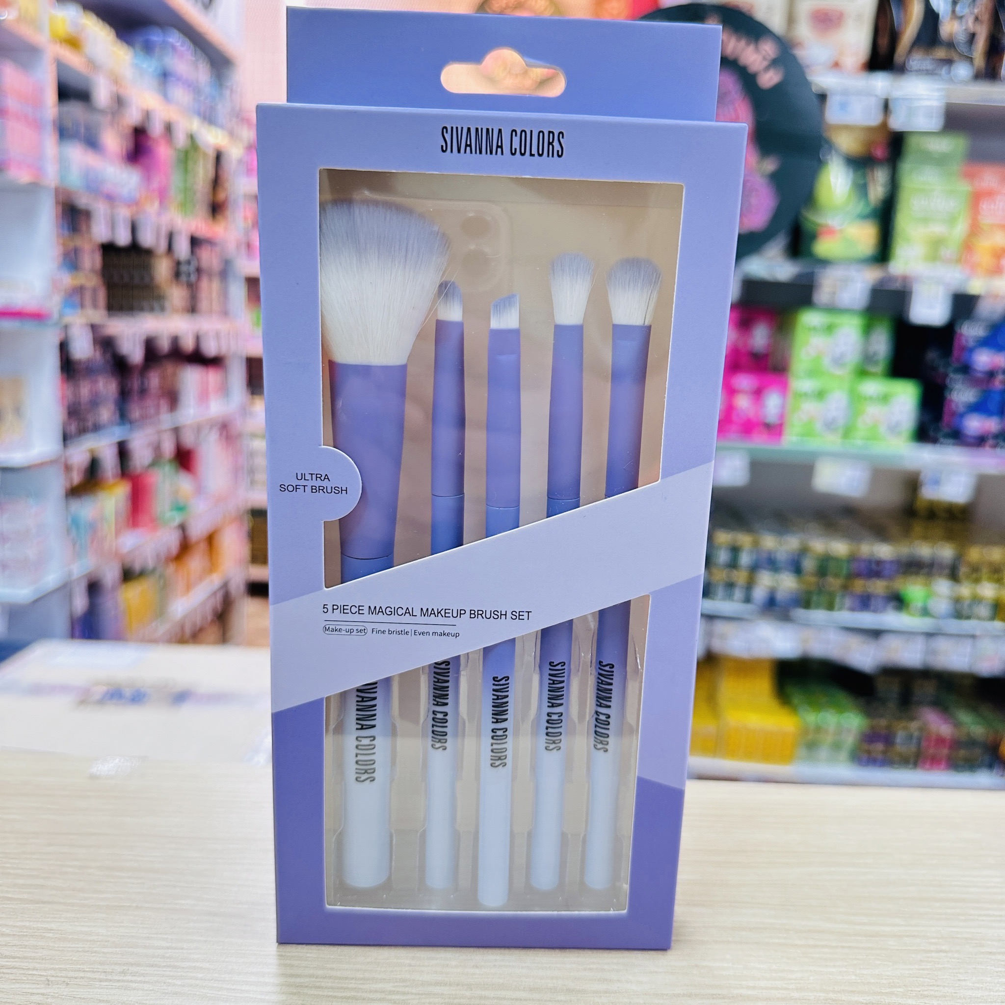 BR12 Sivanna colors ultra soft brush ซีเวนน่า คัลเลอร์ส ชุดแปรง - Image 4