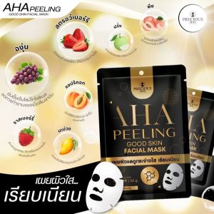 Precious skin aha peeling good skin facial mask