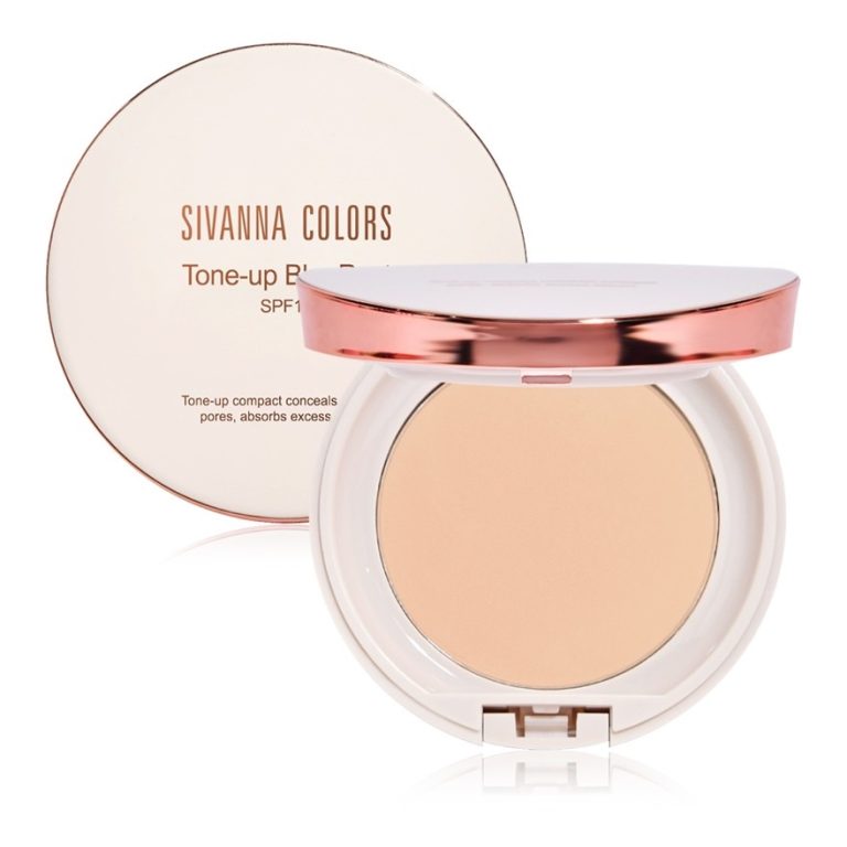 Sivanna colors tone-up blur pact - NO.2 natural beige