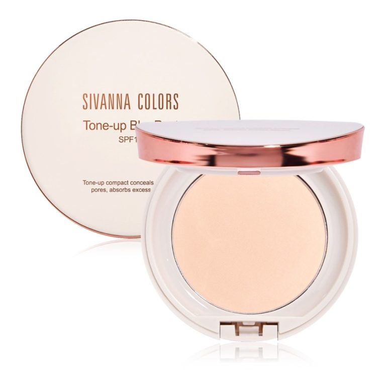 Sivanna colors tone-up blur pact - NO.1 light beige