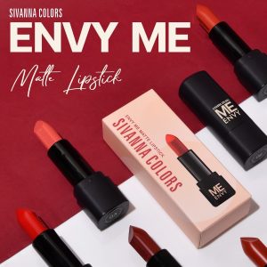 Sivanna Colors Envy Me Matte Lipstick