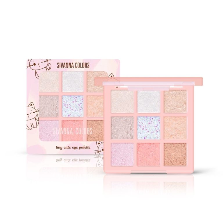 Sivanna colors tiny cute eye palette - NO.4Dazzling Light