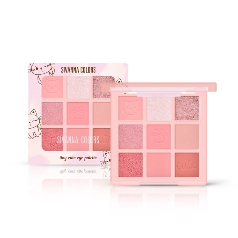 Sivanna colors tiny cute eye palette - NO.3Sweet Fizz