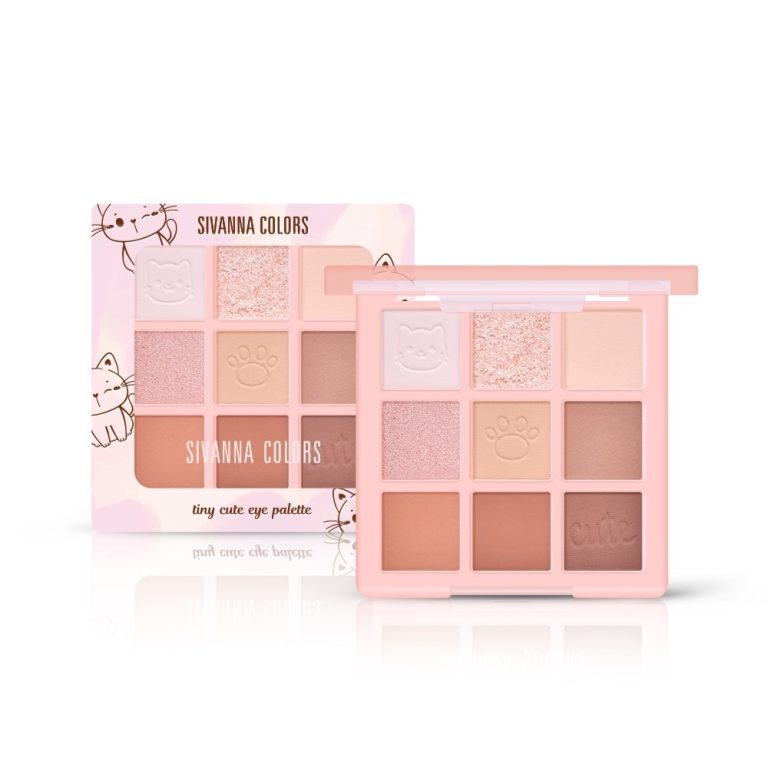 Sivanna colors tiny cute eye palette - NO.1Latte Senion