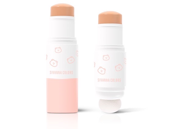 Sivanna colors cream aurora foundation stick - NO.2Vanilla