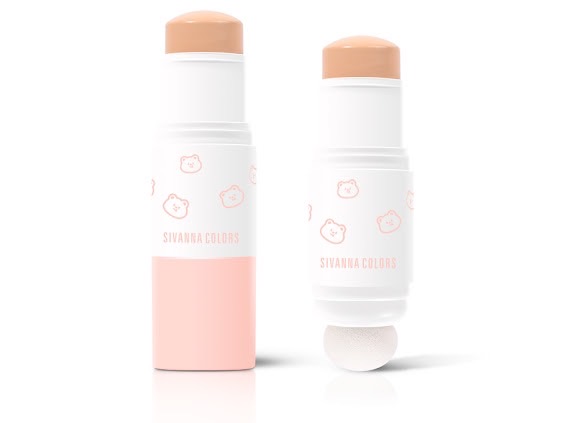 Sivanna colors cream aurora foundation stick - NO.1Cream