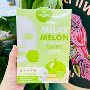 PRECIOUS SKIN MILKY MELON WHITENING MASK X 10 PCS./BOX