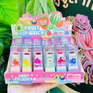 MEEINDAROSE FRUIT LIPSTICK X 24 PCS./BOX
