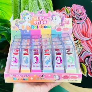 MEEINDAROSE  LIPSTICK RAINBOW X 24 PCS./BOX