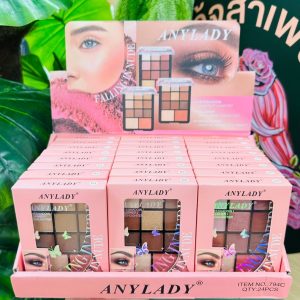 ANYLADY MAKE UP PALETTE X 24 PCS./BOX
