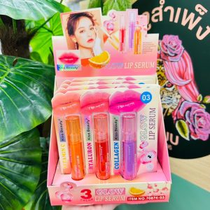 Kiss Beauty Glow Lip Serum x 12 PCS./Box