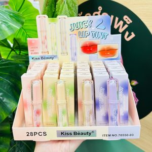Kiss Beauty JUICY LIP TINT X 24 PCS./BOX