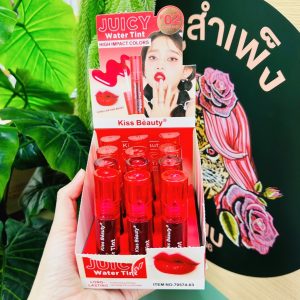 Kiss Beauty JUICY WATER TINT X 12 PCS./BOX