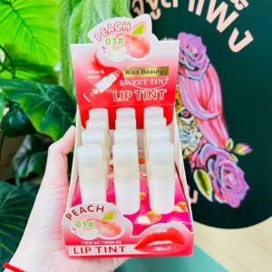 Kiss Beauty Sweet Tint Lip Tint x 12 PCS./Box