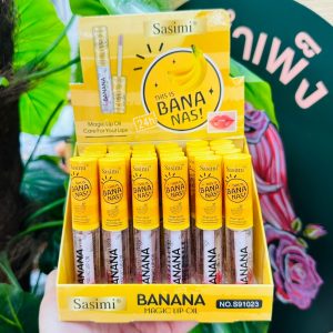 Sasimi Bananas Magic Lip Oil x 24 PCS./BOX