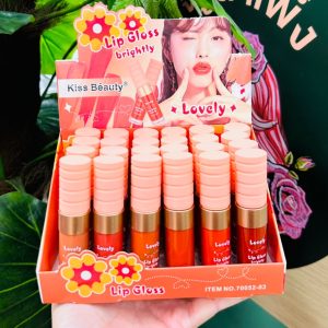 Kiss Beauty Lip Gloss Brightly x 24 Pcs./Box