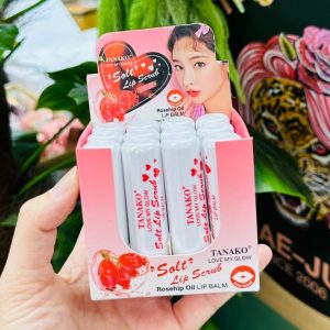 TANAKO Rosehip Oil Lip Balm x 12 Pcs./Box