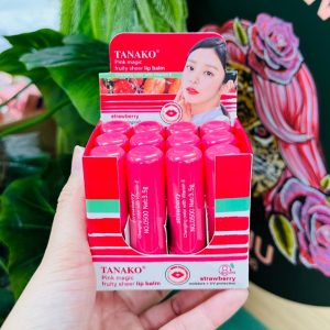 TANAKO Strawberry Lip Balm x 12 Pcs./Box