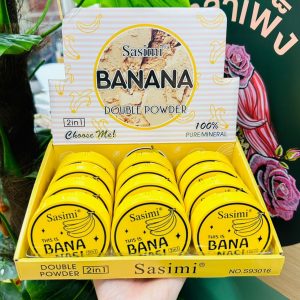 Sasimi BANANA DOUBLE POWDER x 12 Pcs./Box