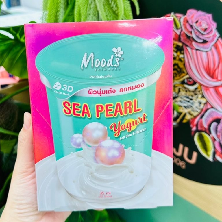 Moods 3D Facial Mask x 10 Pcs./Box - SEA PEARL