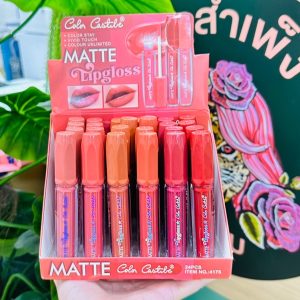 Color Castibe Matte Lipgloss x 24 Pcs./Box
