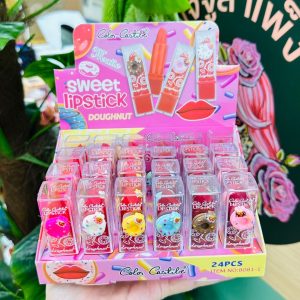 Color Castibe Sweet Lipstick Doughnut x 24 Pcs./Box