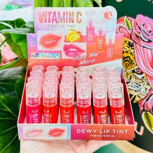 Kiss Beauty LIP TINT x 24 Pcs./Box