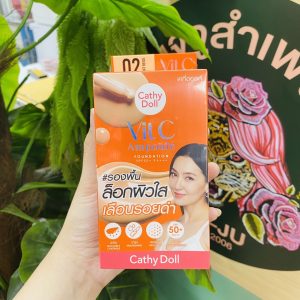 Cathy doll vit c ampoule foundation NO.2Light Beige