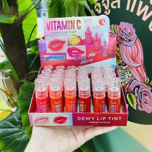 Kiss beauty vitamin c dewy lip tint
