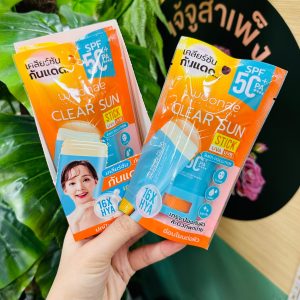 Woonae clear sun stick spf50pa+++