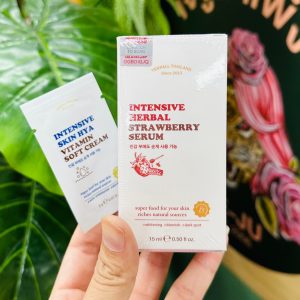 INTENSIVE HERBAL STRAWBRRY SERUM