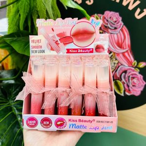Kiss beauty matte lip tint