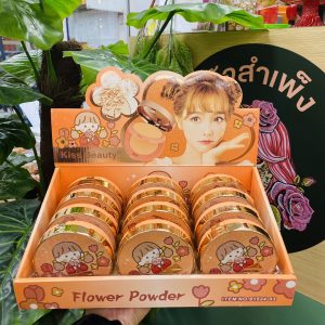 kiss beauty flower powder