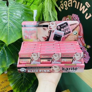 Karite black pink color changing cream