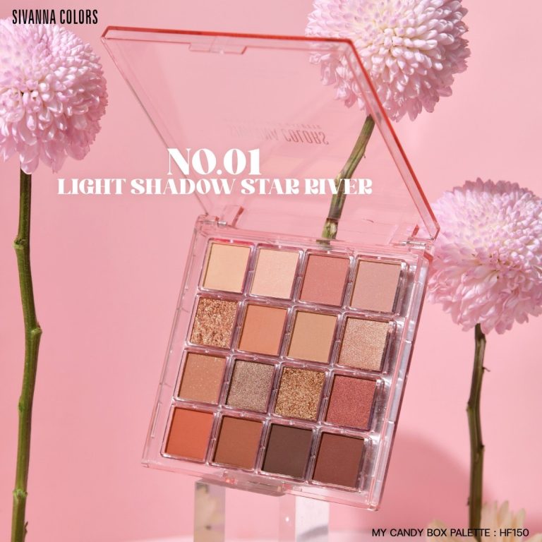 NO.HF150Sivanna colors my candy box palette - 1