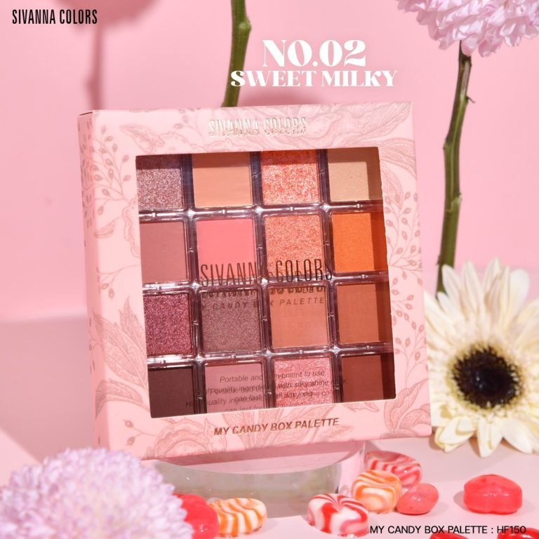 NO.HF150Sivanna colors my candy box palette - 2