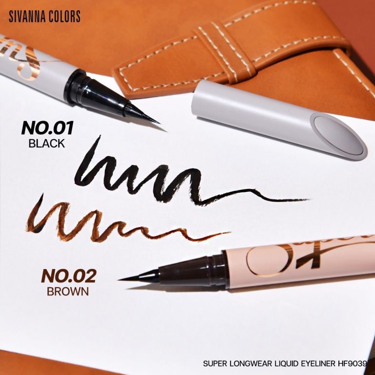 NO.HF9039 Sivanna colors super longwear liquid eyeliner - 2