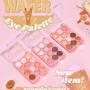 Sivanna colors wafer berry eye palette