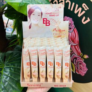 NO.S939 Sasimi BB moisture cream liquid foundation ซาซิมิ บีบี ฟาวเดชั่น