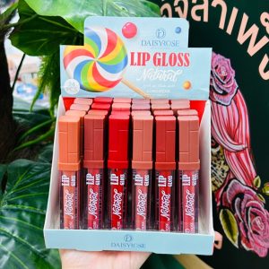 Daisyrose lip gloss ลิปกลอสกล่องฟ้า