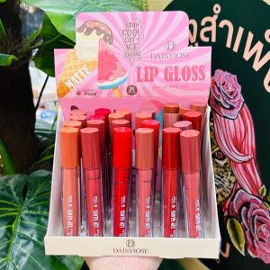 Daisyrose lip gloss ลิปกลอสกล่องชมพู
